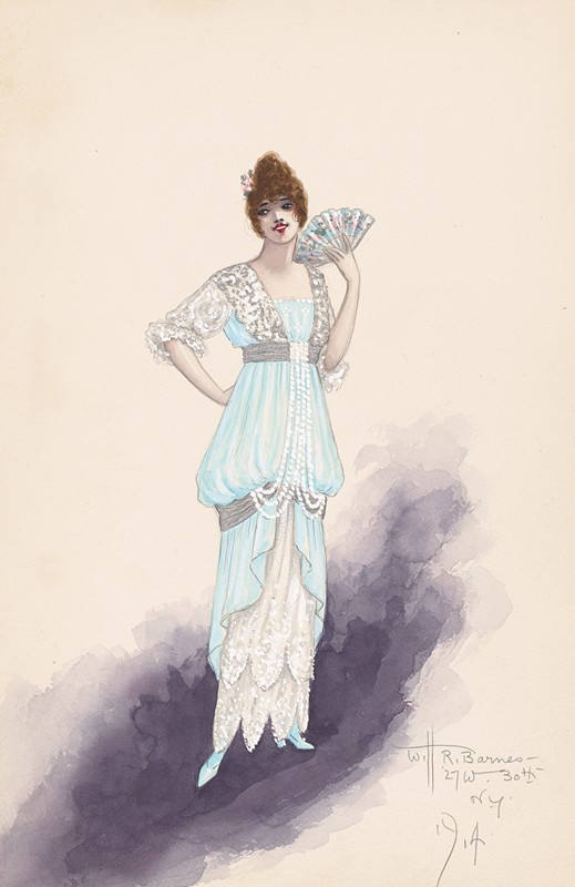 罗莎莉第二幕`Rosalie; Act II (1914) by Will R. Barnes