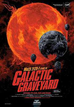 河墓地`Galactic Graveyard (2020) by NASA 