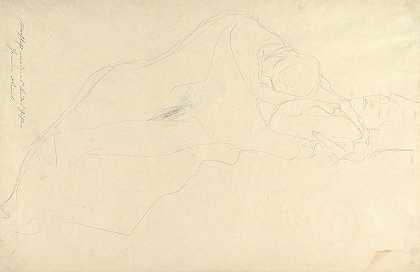 情人`The Lovers (1913) by Gustav Klimt