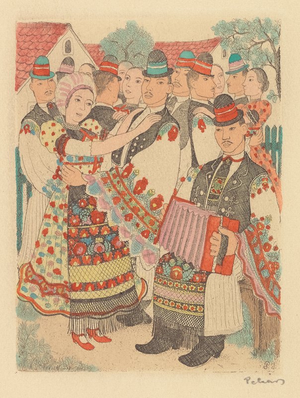 匈牙利民族服装`Hungarian folk costumes