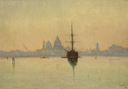 威尼斯`Venise by Marie- Joseph-Leon Clavel ( Iwill)
