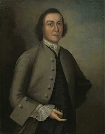 威廉·福斯特博士`Dr. William Foster (1755) by Joseph Badger