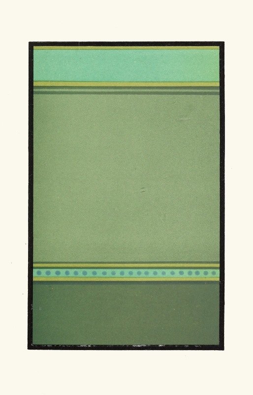 色调中的小间隔示例`Example of the Small Interval in Colour Tones (1912) by James Ward