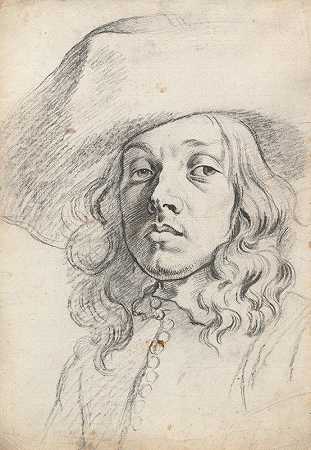 简·范·登·恩登`Jan van den Enden (c. 1651) by Michael Sweerts