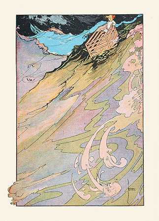 Ozma of OzPL 04`Ozma of Oz pl 04 (1907) by John Rea Neill