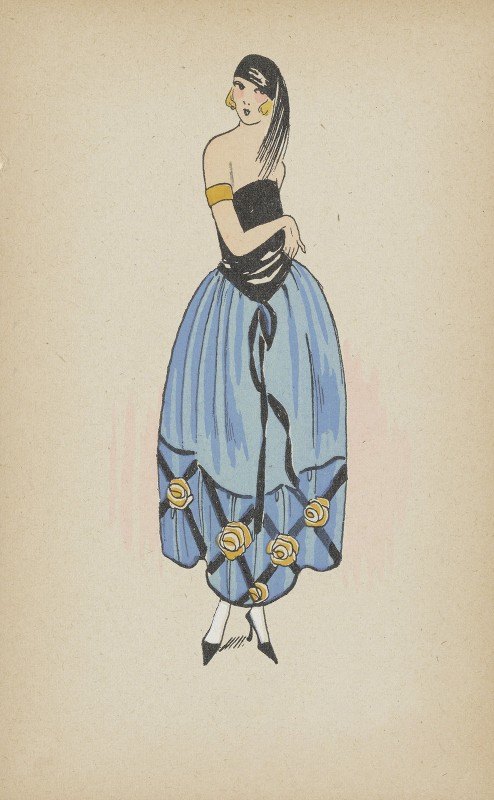 蓝色`Azur (1921~1922)