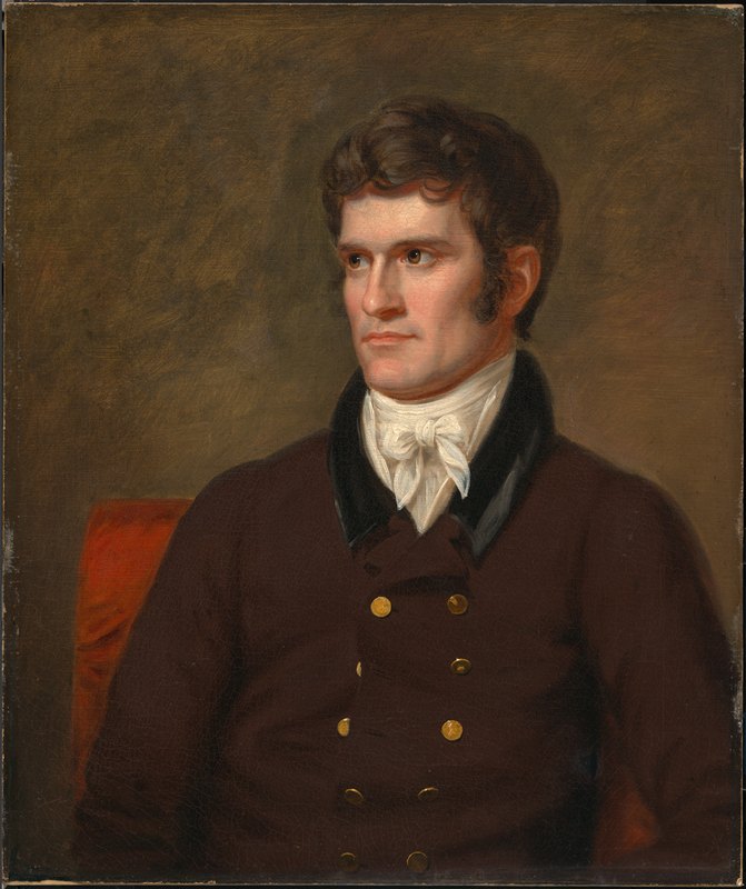 约翰·卡德维儿·卡尔霍恩`John Caldwell Calhoun (1823) by Charles Bird King