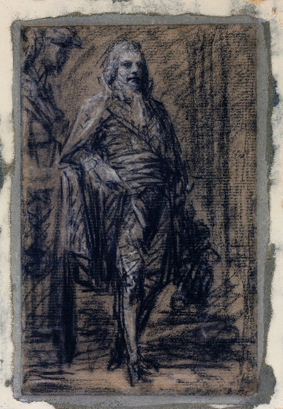 查尔斯·莫里斯·德塔利兰德肖像`Portrait de Charles Maurice de Talleyrand (1807) by Pierre-Paul Prud;hon
