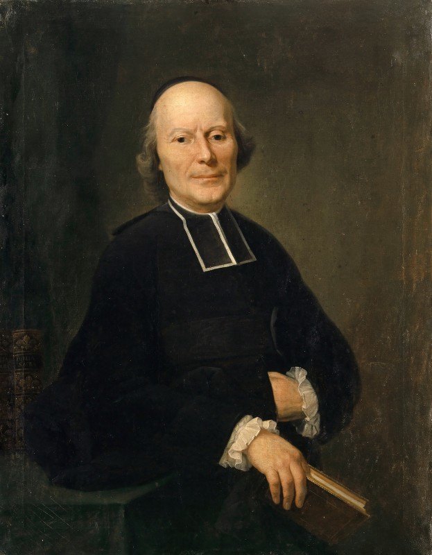 让·巴蒂斯特·约瑟夫·博拉德肖像`Portrait of Jean Baptiste Joseph Bolard (1771) by Johann Melchior Wyrsch