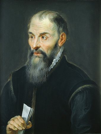 Portret van Jacobus Moretus`Portret van Jacobus Moretus (1633) by Peter Paul Rubens