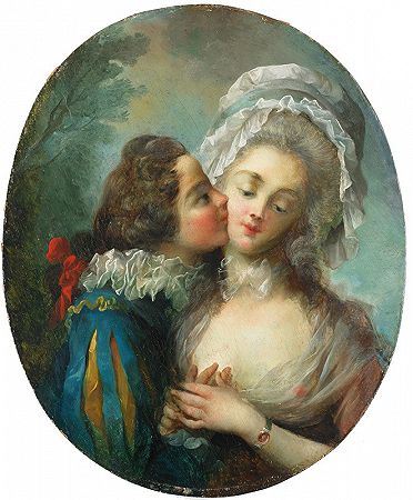 接合扭矩。TIF&quot`Couples Embracing..tif” by Jean-Frédéric Schall