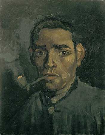 人头`Head Of A Man by Vincent van Gogh