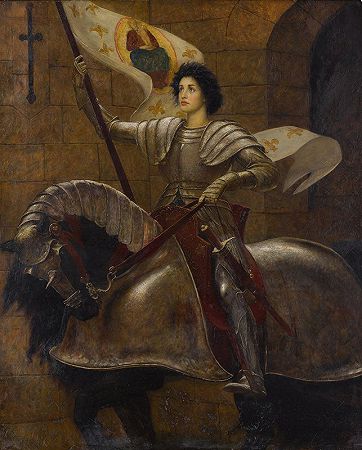 圣女贞德`Joan of Arc by William Blake Richmond