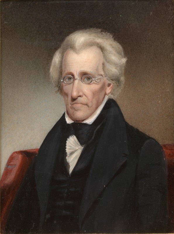 安德鲁·杰克逊`Andrew Jackson by James Tooley, Jr.