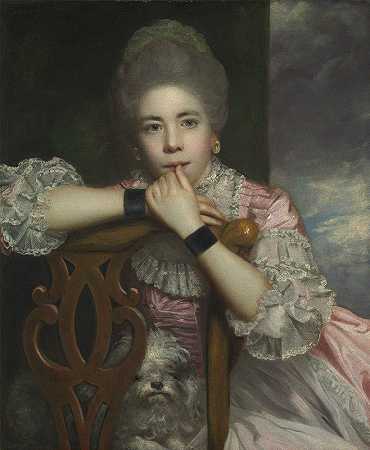 阿宾顿夫人在年担任普鲁小姐爱换爱`Mrs. Abington as Miss Prue in Love for Love by William Congreve (1771) by William Congreve by Sir Joshua Reynolds