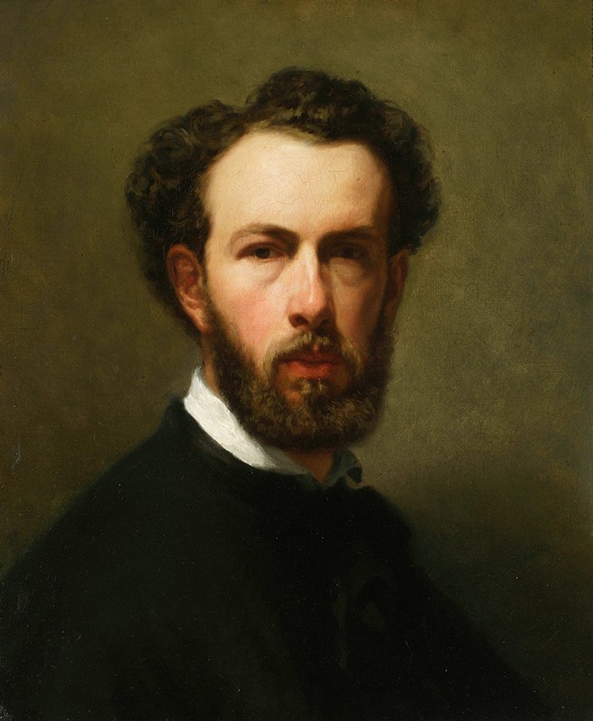 自画像`Self~portrait (1849) by Henryk Rodakowski