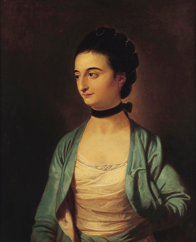 莎拉·朱迪思·德卡斯特罗`Sarah Judith de Castro (from 1770 until 1771) by Tilly Kettle