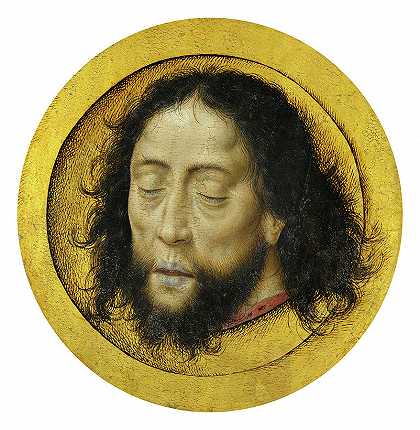施洗约翰，1500-1510年`John the Baptist, 1500-1510 by Aelbrecht Bouts