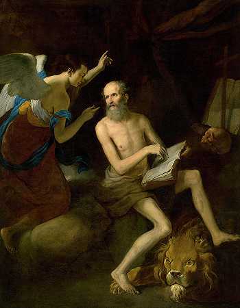 哲罗姆`Saint Jerome by Taliansky Maliar