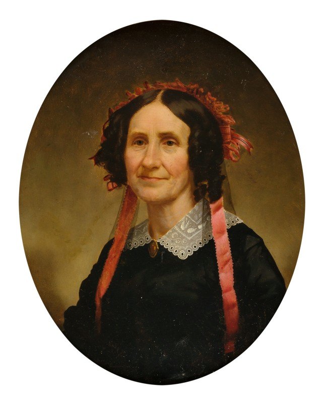 W·C·威泽尔夫人`Mrs. W. C. Witzel (ca. 1853) by William S. Porter