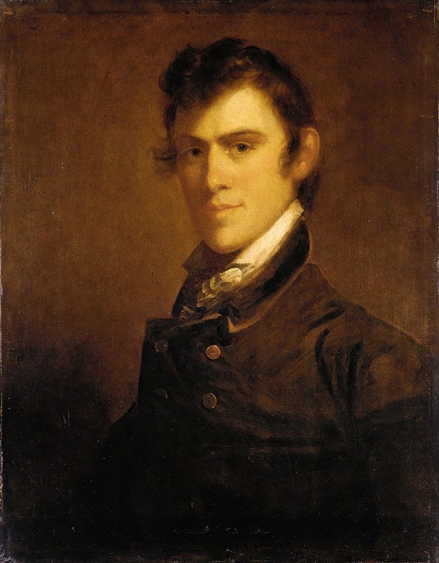格里姆斯`John Grimes (ca. 1824) by Matthew Harris Jouett