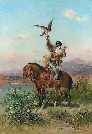 猎鹰人`The Falconer by Georges Washington
