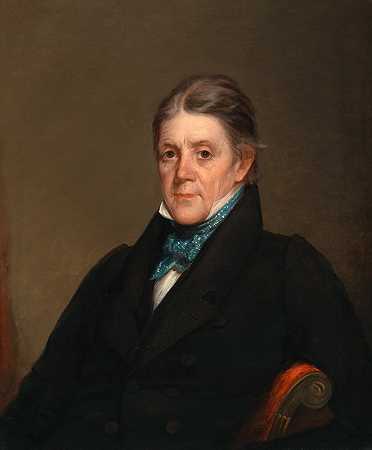 罗阿诺克的约翰·兰道夫`John Randolf of Roanoke (1829~1830) by Chester Harding