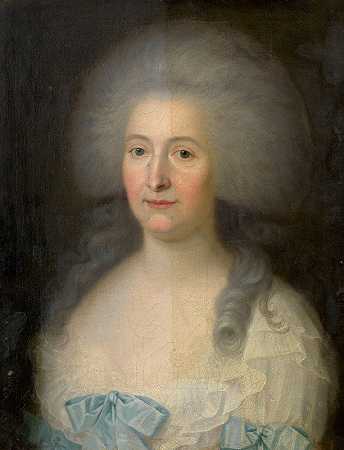 Therese von Marinelli（戏剧导演的妻子）`Therese von Marinelli (Ehefrau des Theaterdirektors) (around 1785)