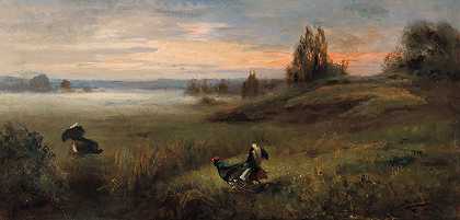 安东·温伯格：《19世纪的绘画》。· by Anton Weinberger