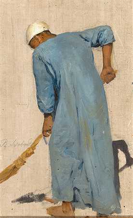 鲁道夫·斯沃博达（Rudolf Swoboda）是19世纪年轻的伊诺尔绘画和大师。· by Rudolf Swoboda der Jüngere