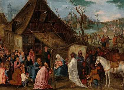 简·布鲁盖尔一世，继任者` by Jan Brueghel I., Nachfolger