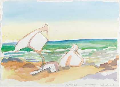 玛丽亚·拉斯尼格，当代艺术II` by Maria Lassnig