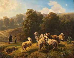19世纪的绘画。· by 
										Robert Eberle
