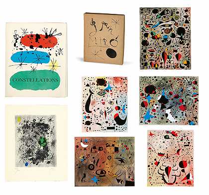 琼米罗-现代` by Joan Miró