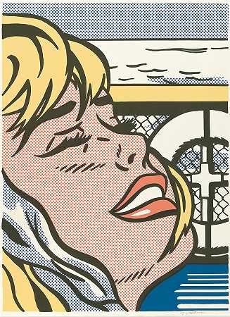 罗伊·利希滕斯坦，《当代艺术2》` by Roy Lichtenstein