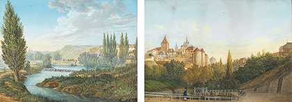 1830°左右的艺术家掌握了1900年左右的绘画和版画、、` by Künstler um 1830