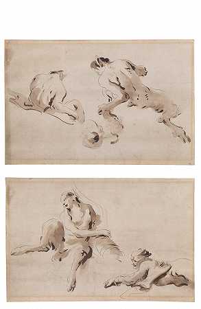 Giovanni Battista Tiepolo之后` by Nach/After Giovanni Battista Tiepolo