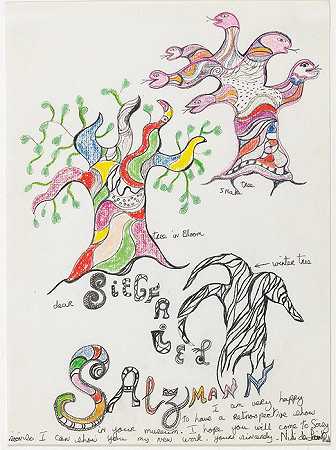 尼基·德·圣法勒，当代艺术II` by Niki de Saint-Phalle