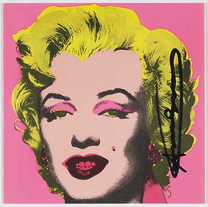 安迪·沃霍尔在春季上` by Andy Warhol