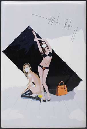 比莉·坦纳的20世纪画作。 by Billi Thanner