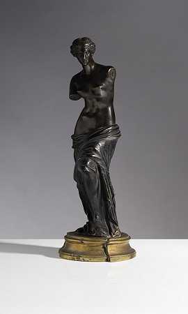 米洛的维纳斯，在古代之后，结束于19世纪。19世纪的春季拍卖` by Venus von Milo, nach der Antike, Ende 19. Jahrhundert