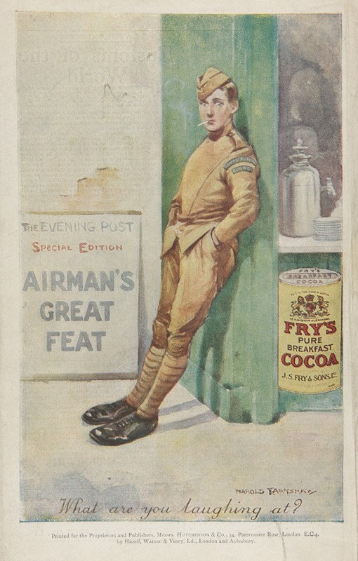 飞行员伟大的功绩`Airmans great feat (1919)