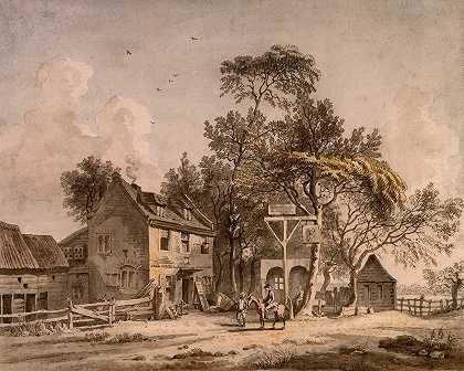 酒店`A Public House (circa 1770) by Paul Sandby