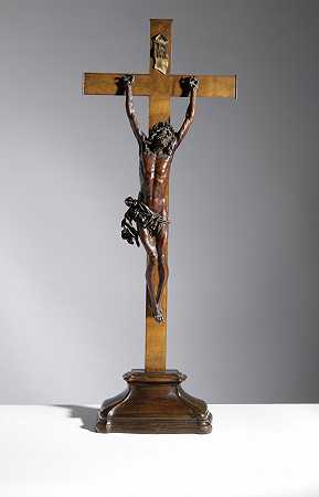 ` by Kruzifixkorpus – "Cristo vivo", in der Nachfolge von Georg Petel (1601-1634), 17./18. Jahrhundert