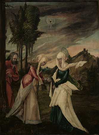 恶魔拜访`The Visitation (c. 1530~1550)
