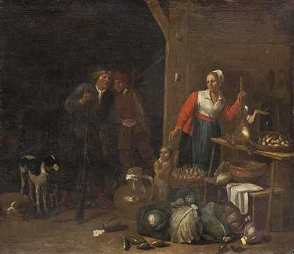 扬·约泽夫·霍尔曼一世（安特卫普1682-1759），周界，18。` by Jan Jozef Horemans I (Antwerpen 1682-1759), Umkreis, 18. Jahrhundert