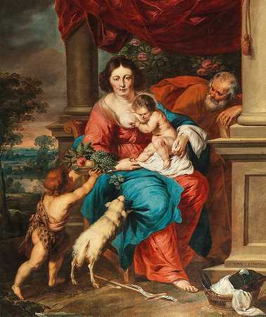 彼得·保罗·鲁本斯研讨会` by Werkstatt von Peter Paul Rubens