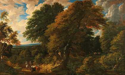 科内利斯·休斯曼` by Cornelis Huysmans