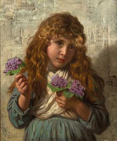 Sophie Gengembre Anderson。 by Sophie Gengembre Anderson