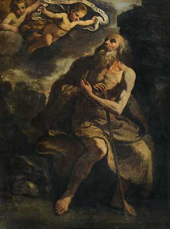 Giovanni Francesco Barbieri，Guercino将军和工作室` by Giovanni Francesco Barbieri, gen. Guercino und Werkstatt